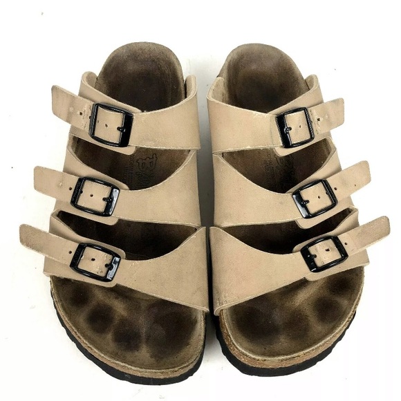 Birkenstock | Shoes | Birkenstock Birkis Triple Straps L8m6 25 Sandal |  Poshmark